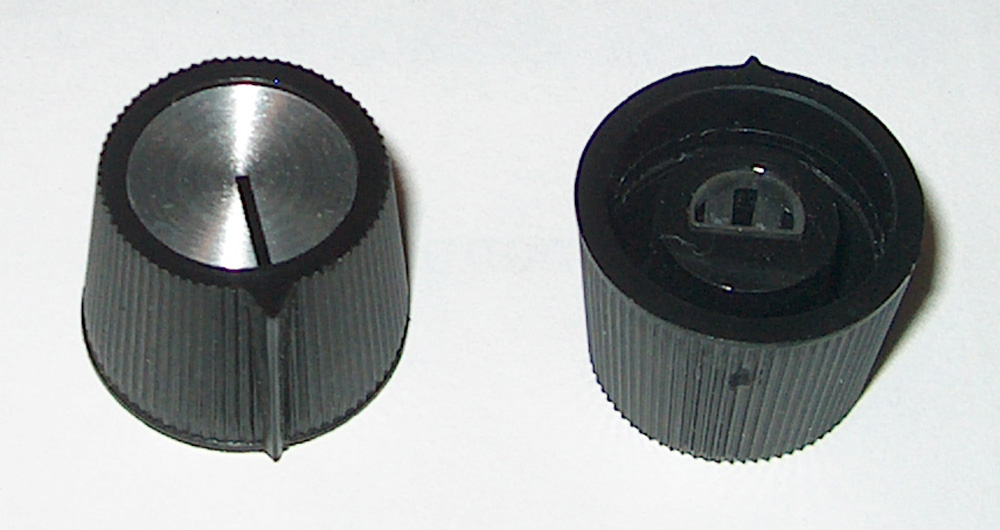 AMPEG 70'S STYLE KNOB D-SHAFT